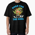 Roar For The Goal - Soccer T-Rex by DigitalGlade
