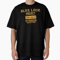 Blue Lock Project Striker Selection Inspired Style Typography by NzrProcreate