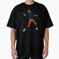 American Football Player Gridiron Retro Style by GabrieSketcham