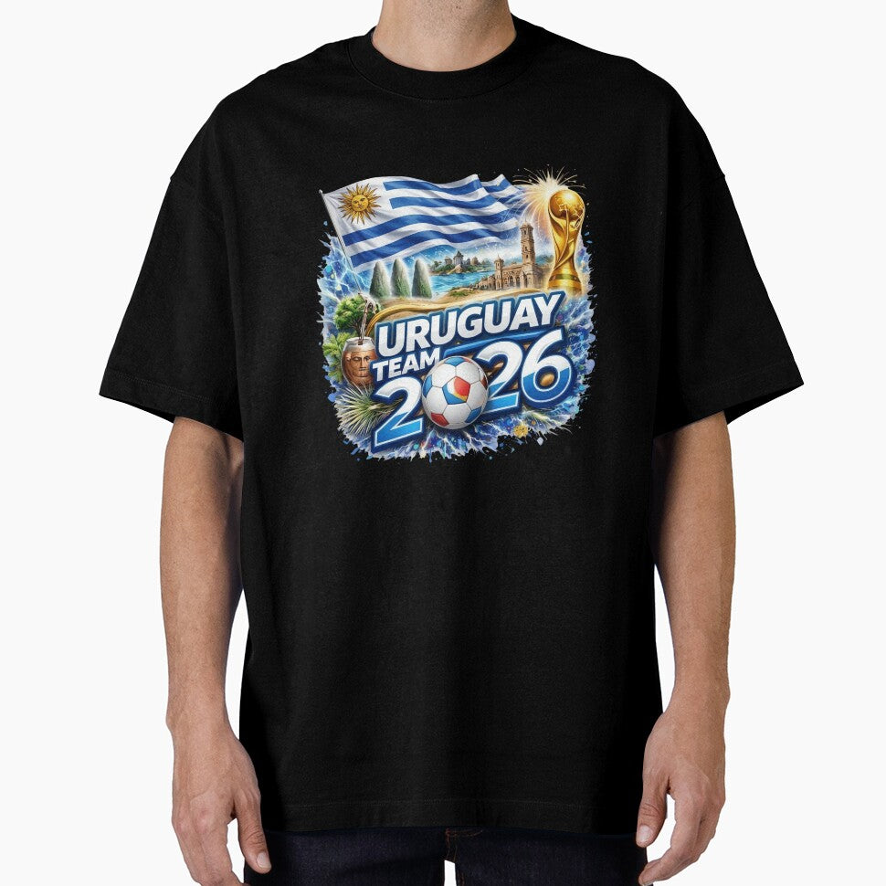 Uruguay Pride by MOFAPPAREL