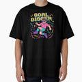 Retro Soccer “Goal Digger” Cartoon Design by Hydravisions
