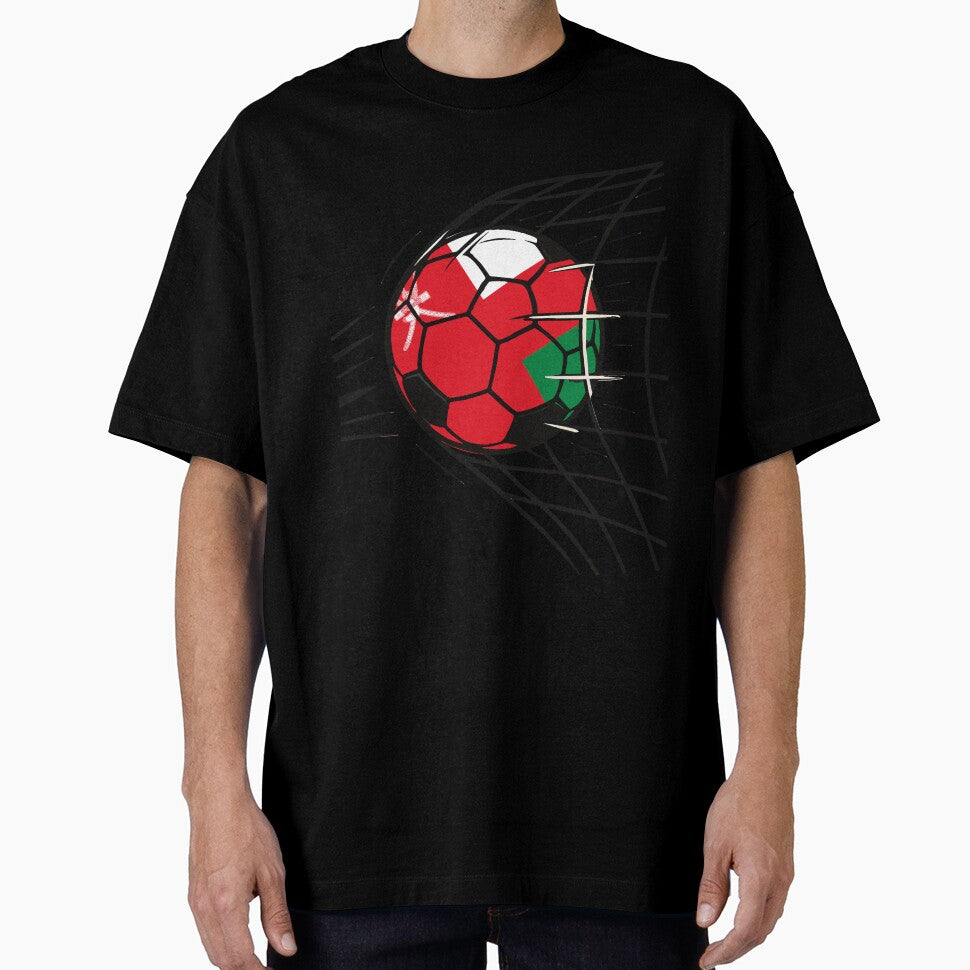 Omani Flag Soccer by Mo5tar