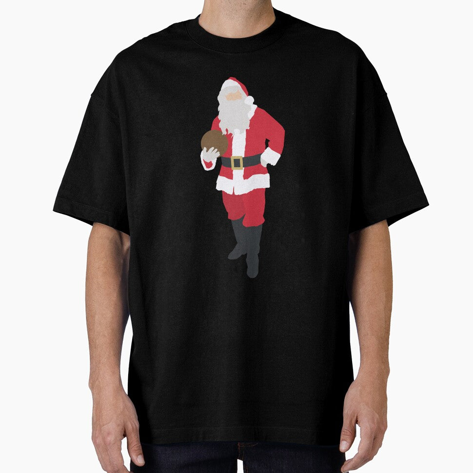 Santa Claus Loves Football by casualsofficial