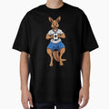 Kangaroo Soccer Player Mascot Sports by k3rstman1
