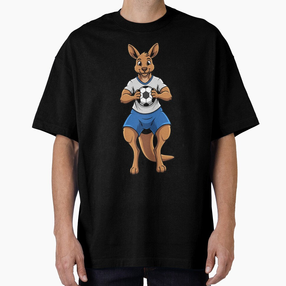 Kangaroo Soccer Player Mascot Sports by k3rstman1