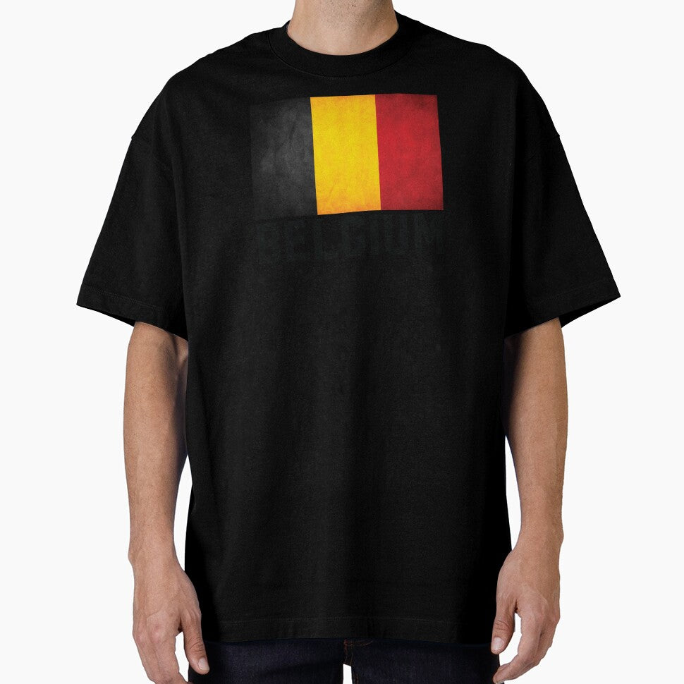 Soccer Lover,Belgium Flag by ThreadBeat