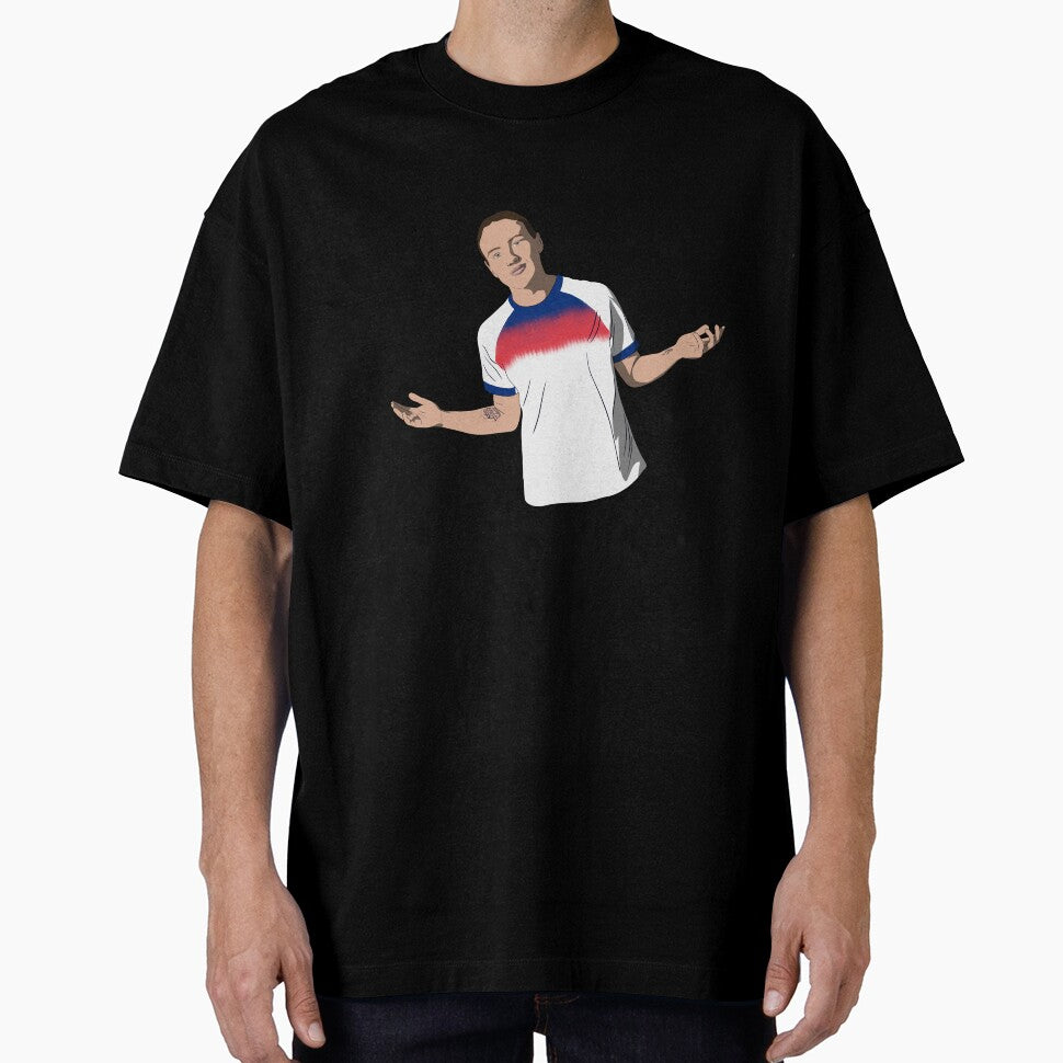 Grace Clinton England Euro 2025 Minimalist by Hevding