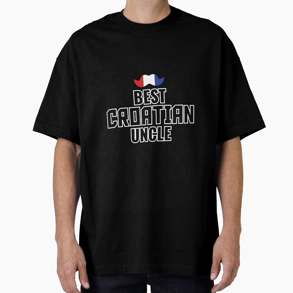 Best Croatian Uncle Croatia gift idea by Nessshirts