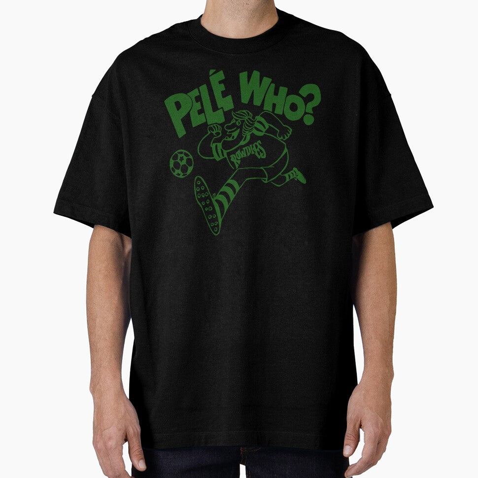 Tampa Bay Rowdies - Pele Who? by darklordpug