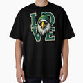 Eagle Inspirational - Cool Eagle Vintage Soccer by KamalaDesign