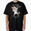 Unicorn His Fight Is My Fight Sleep Apnea Awareness by rechardtee
