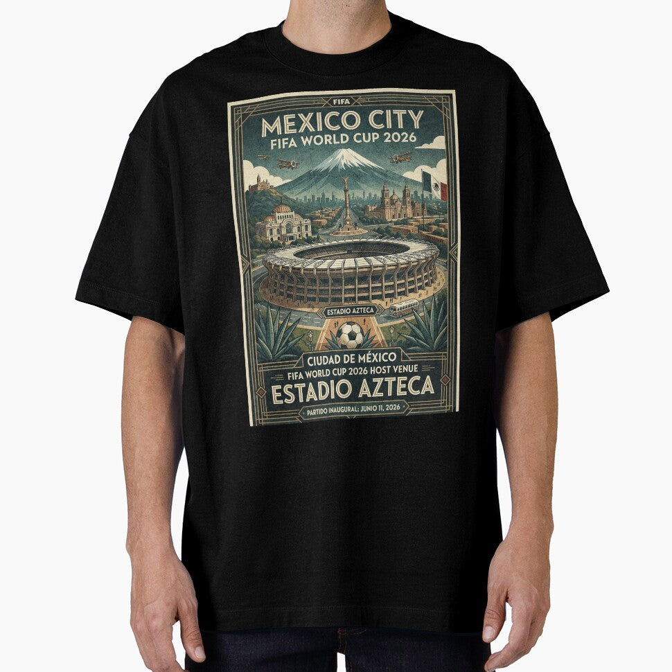 Vintage Aztec Stadium Grunge by Fictional Ink Society