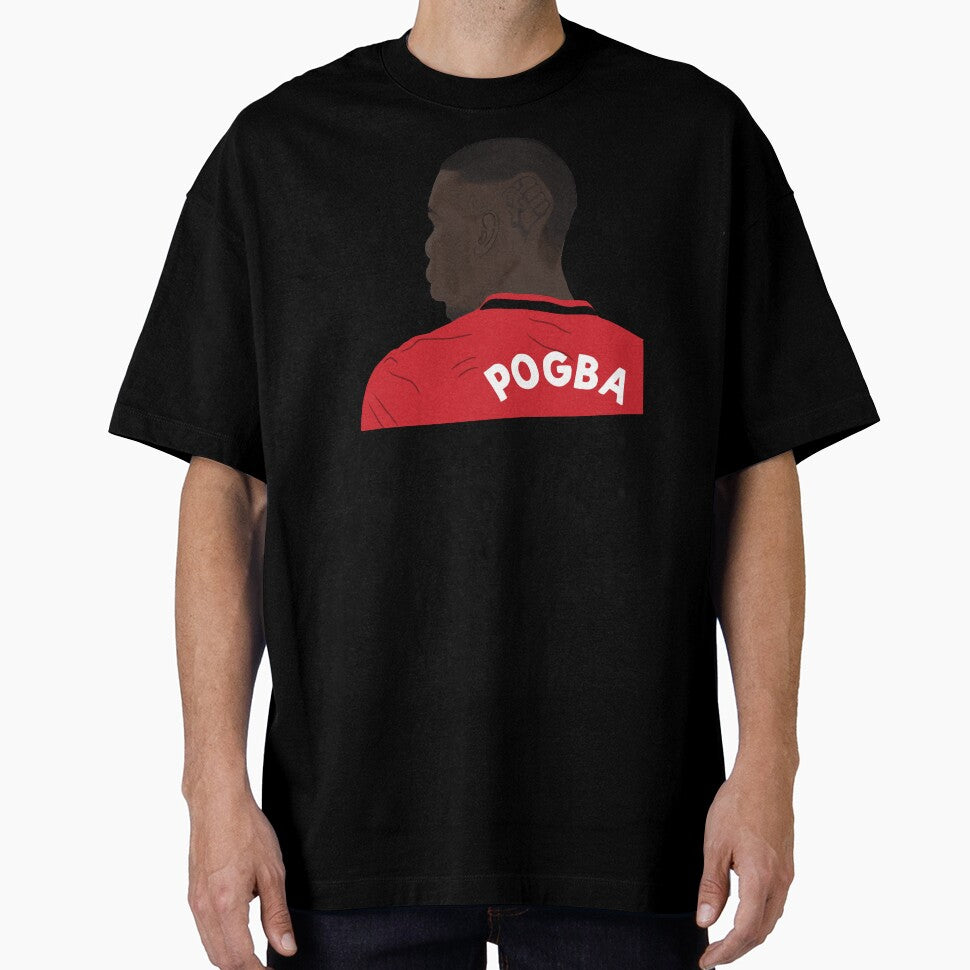 Paul Pogba Black Power Fist Hair MUFC 2 by Hevding