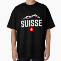 SUISSE SWITZERLAND Flag  Men Women Kids SWITZERLAND by enragedchild257