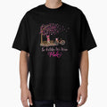 In October We Wear Pink Chihuahua Fall Leaves Breast Cancer T shirt by qrduubp320