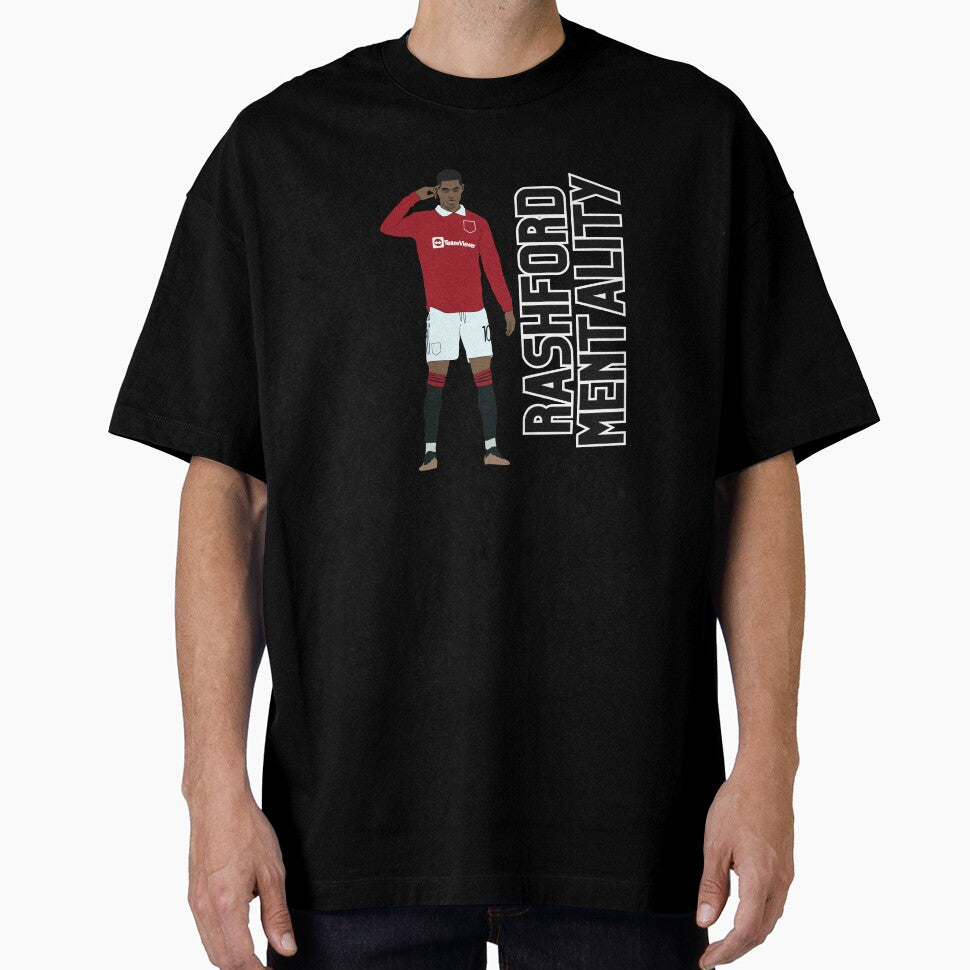 Marcus Rashford Mentality Focus Goal Celebration Strength by Hevding