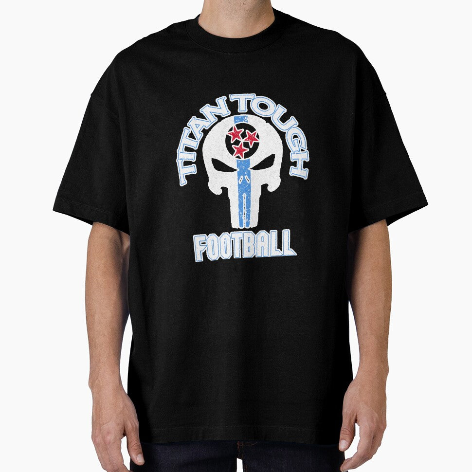 Tennessee Varsity Style Retro Football by NeverLoseSF