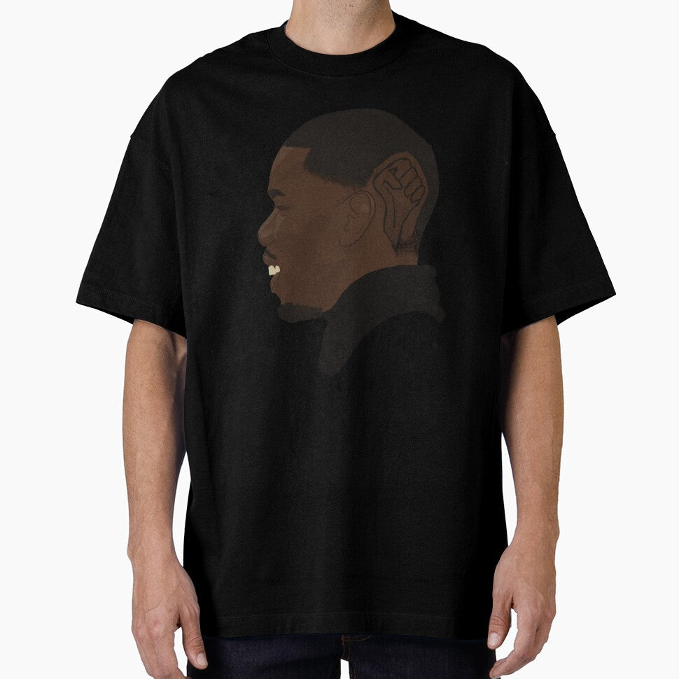 Paul Pogba Black Power Fist Hair MUFC by Hevding