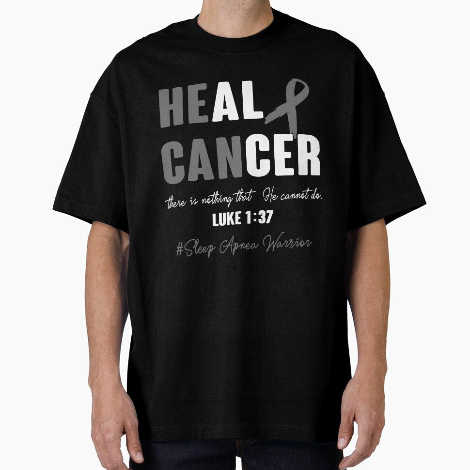 Sleep Apnea Awareness - Heal Cancer - Support Sleep Apnea Warrior Gifts by ElizabethS809