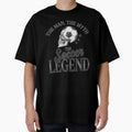The Man The Myth The Soccer Legend Skull Football Design by haitrieuic96