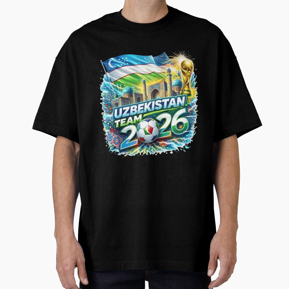 Uzbek Pride by MOFAPPAREL