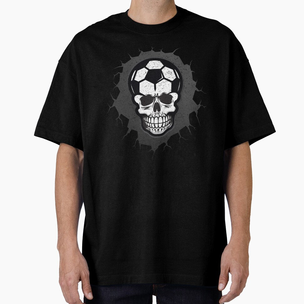 Halloween Soccer Skull by OhBoyLoveIt