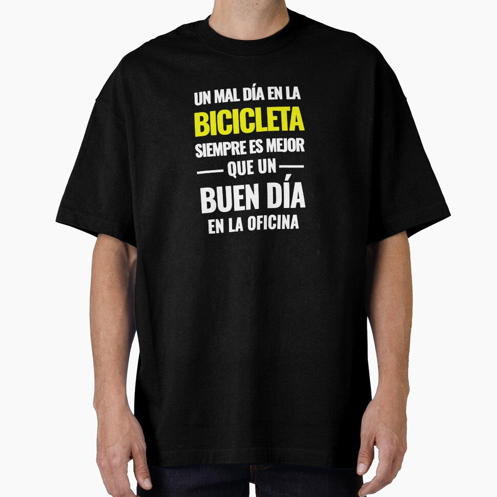 “A BAD DAY ON THE BIKE IS ALWAYS BETTER THAN A GOOD DAY AT THE OFFICE” by solaenbici