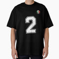 Copy of Number 2 Mexico Flag Football Fan by BernoNickel