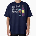 You Had Me At Merlot Wine Glass Bottle Cartoon by jaycartoonist