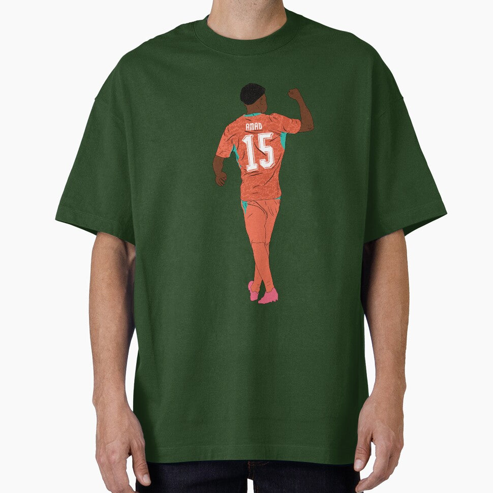 Amad Diallo Ivory Coast Minimalist by Hevding