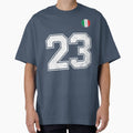 Italy Soccer Number 23 Vintage Sports Fan by RoyesButler