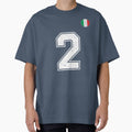 Italy Soccer Number 2 Vintage Sports Fan by RoyesButler
