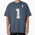 Italy Soccer Number 1 Vintage Sports Fan by RoyesButler