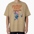 Football First Everything Later – Funny Soccer Axolotl by CARPIO Creations