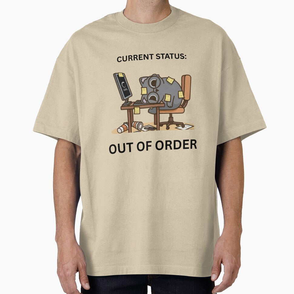 Current Status Out of Order Office Humor by jyotsanafinds