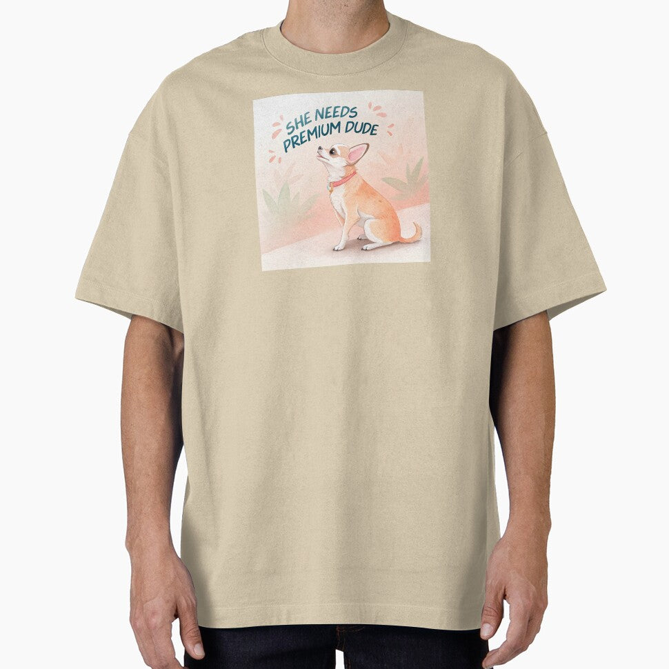 She needs Premium dude chihuahua by AhArtMe