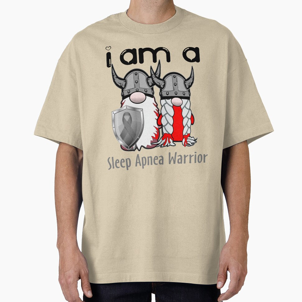 I Am A Sleep Apnea Warrior Support Sleep Apnea Fighter Gift by radianen