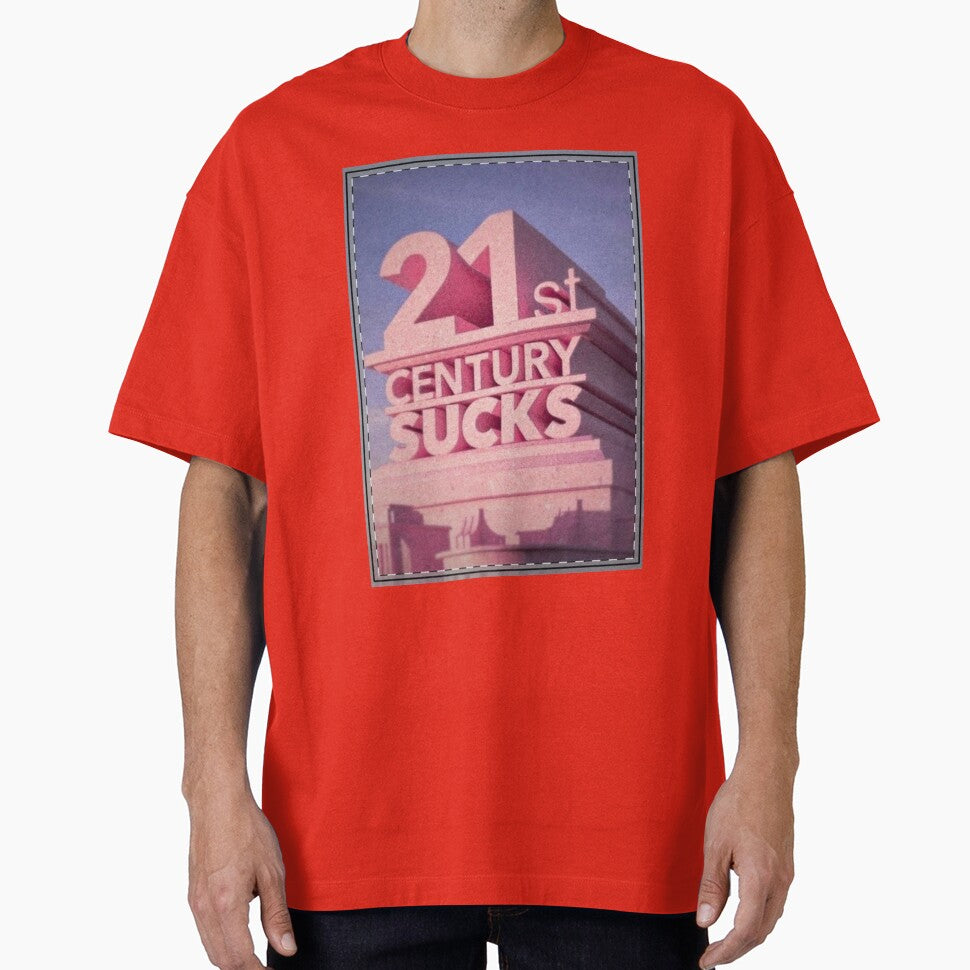21st Century Sucks Design by iloveyourcupid
