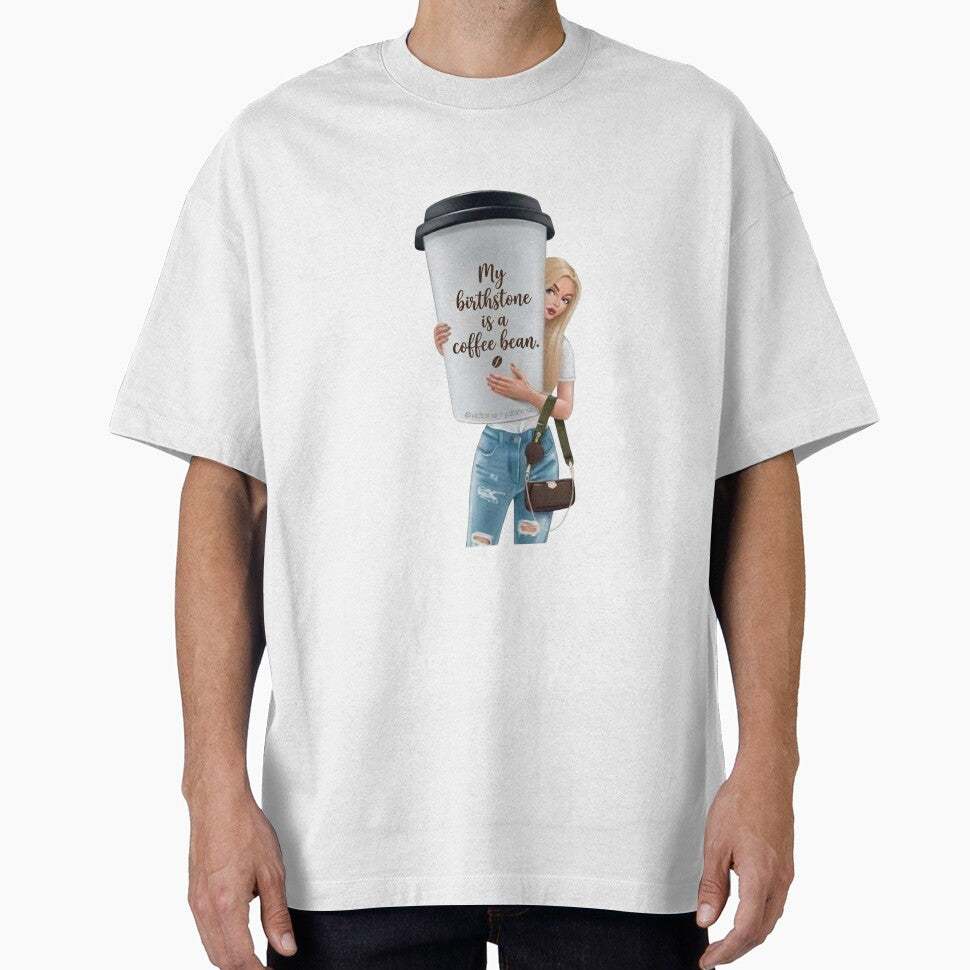Coffee Lover Girl by GRoeDesigns
