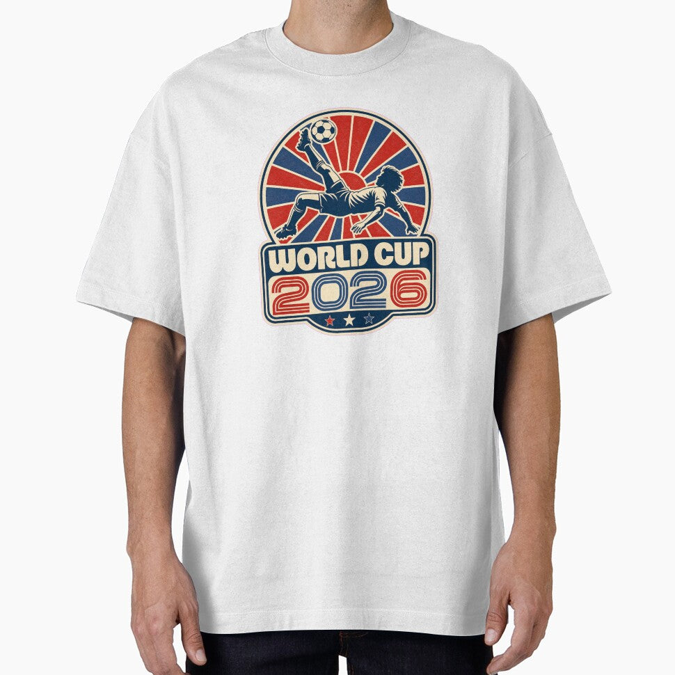 World Cup 2026 - Retro Bicycle Kick by Ahmed Nedji