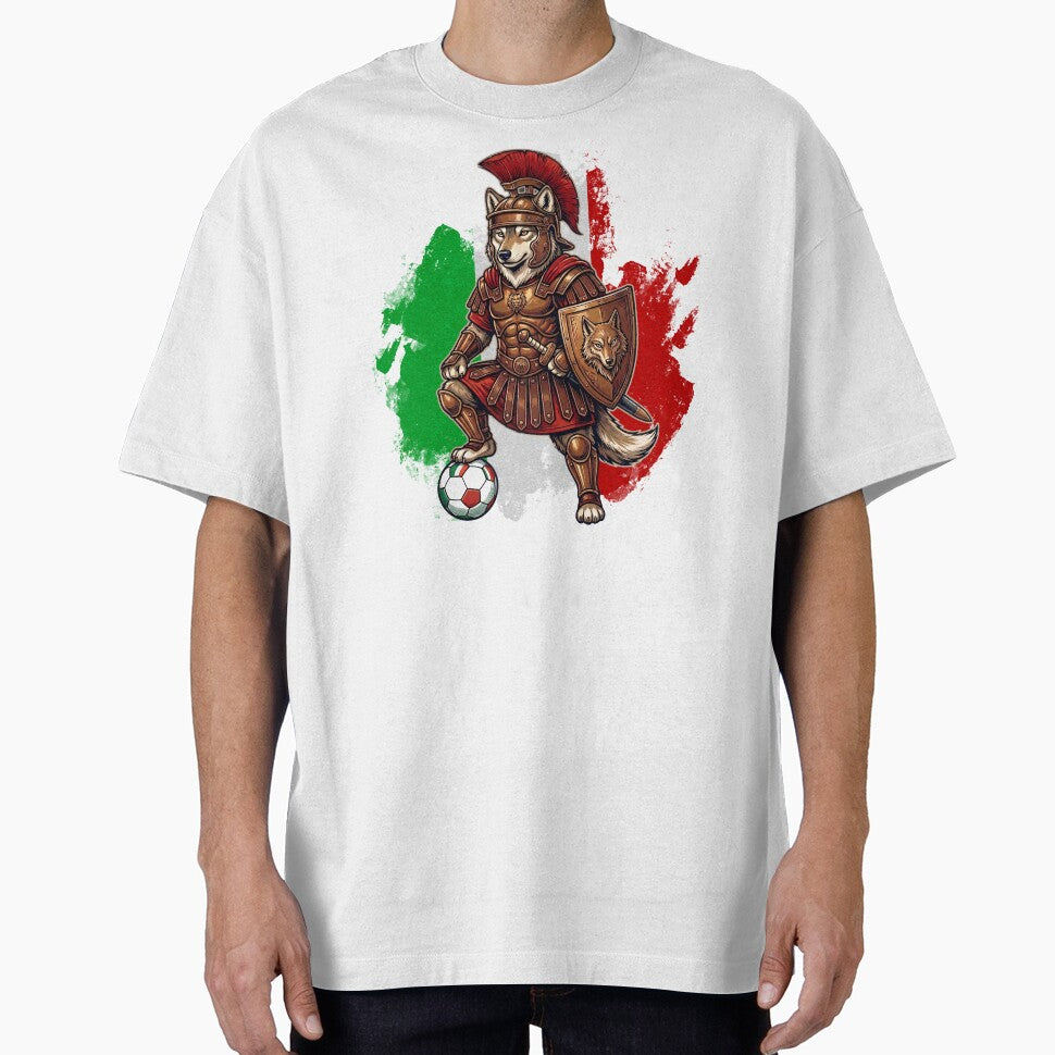Centurion Calcio Italian Wolf Soccer Player - Football Fan - Game Supporter Italian Team by BeaverFriends