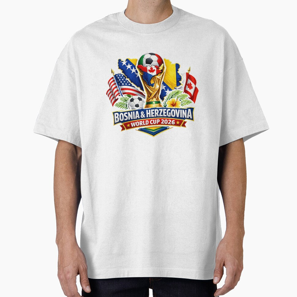 Bosnia & Herzegovina Football Fan Pride 2026 by wardkinne