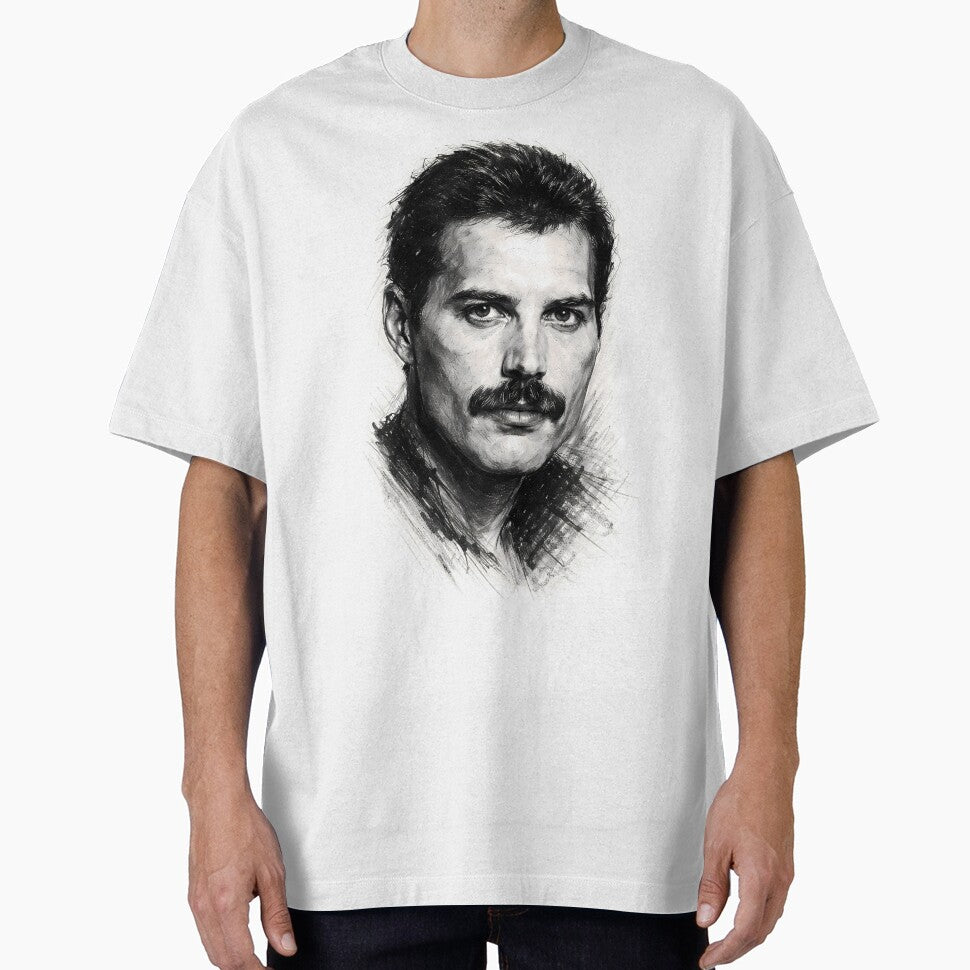 Freddie Mercury by MarkColeImaging