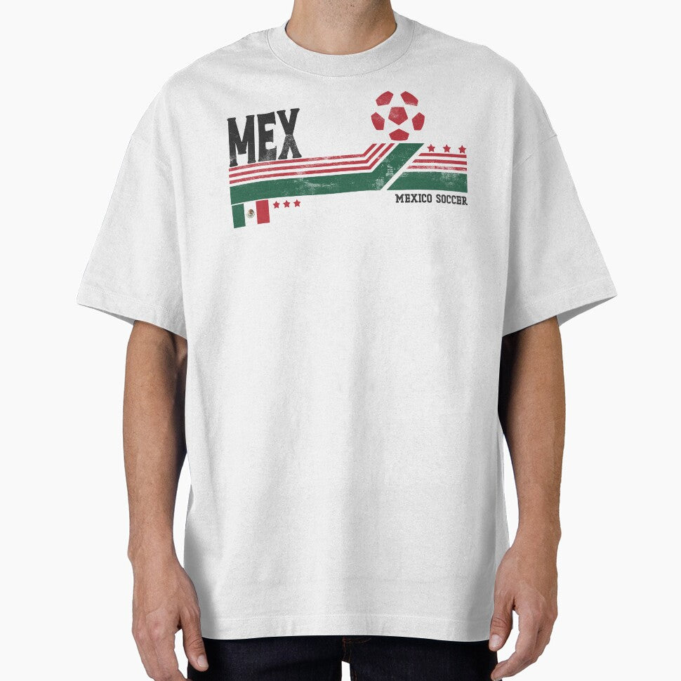 MEXICO SOCCER VINTAGE by delllsdesigns