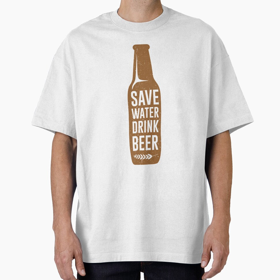 Save water Drink beer by mellinnshirts
