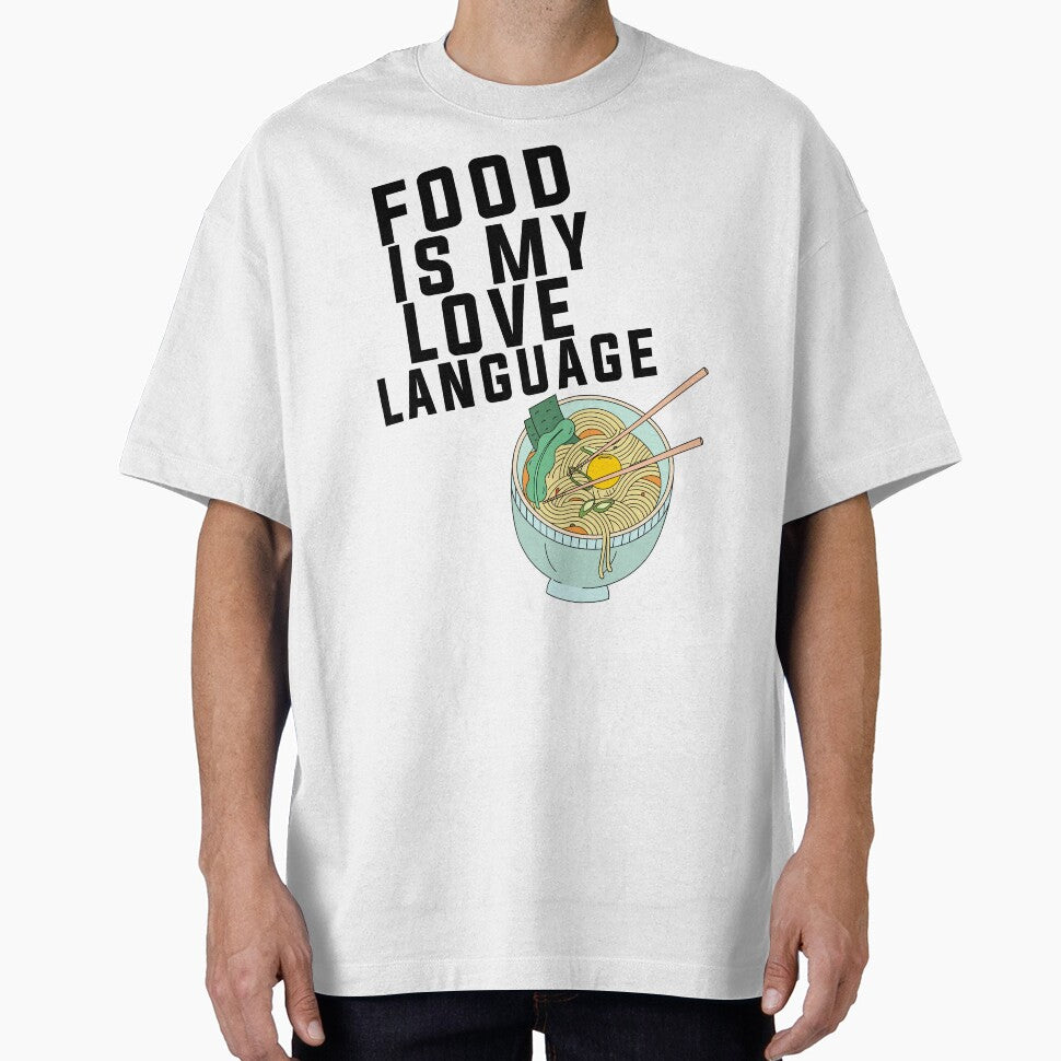 Food Is My Love Language - Noodles by Club7Studios