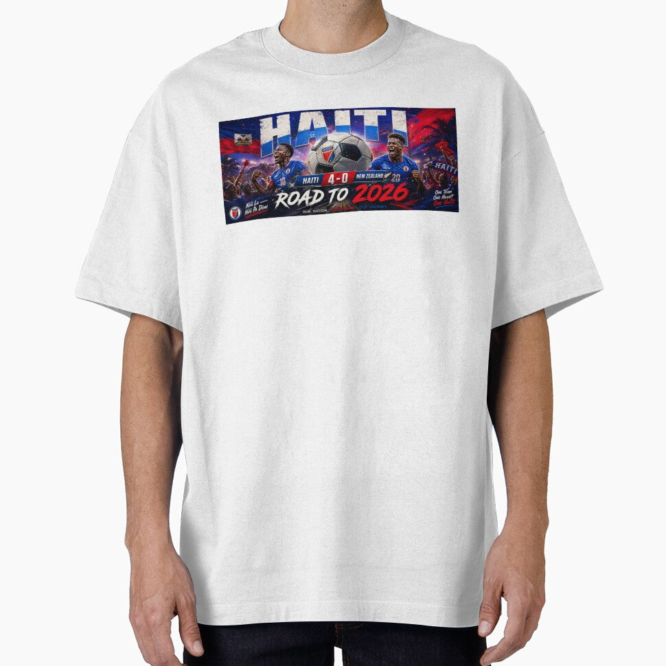 Haiti Road To 2026 by BrickByDream