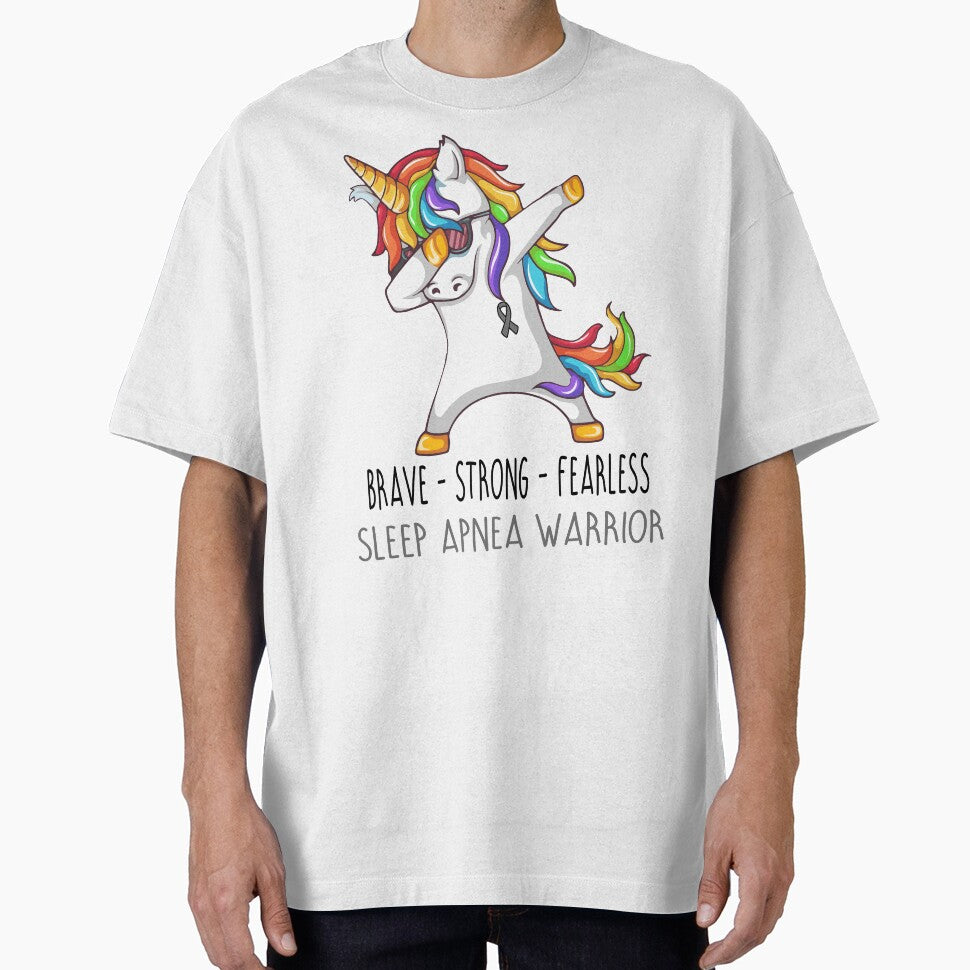 Sleep Apnea Warrior Brave Strong Fearless by deputylove