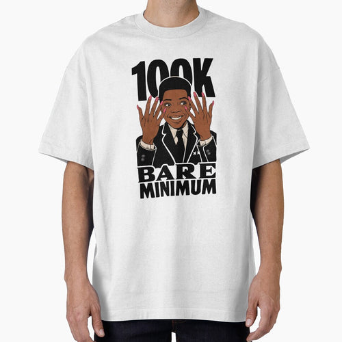 100K BARE MINIMUM SOFT GUY ERA T-shirt 7 l LETS DO IT BOYZZZZZ by BeenTees