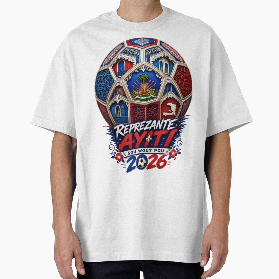 Haiti Soccer World Cup 2026 Design by BrickByDream